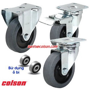 Bánh xe đẩy chống tĩnh điện Colson Mỹ điện trở 0.25×10^6 Ohm